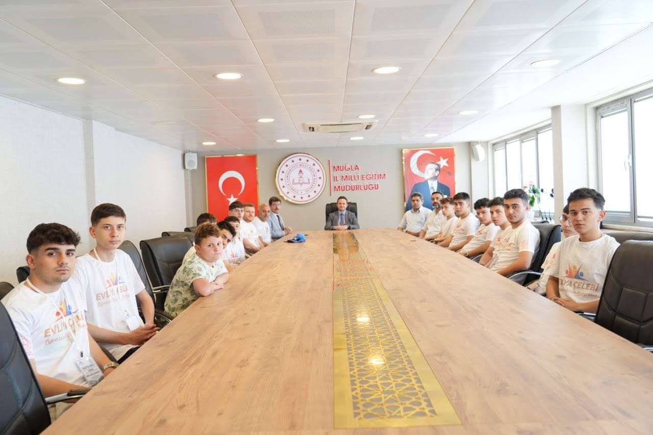 Muğla ve Trabzonlu Öğrenciler Aynı Sofrada Buluştu: “Çay ve Zeytin: Bir Sofrada İki Şehir” 4